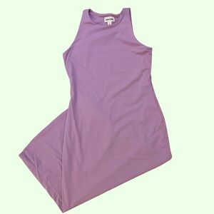 Open Edit Lavender Sleeveless Maxi Dress